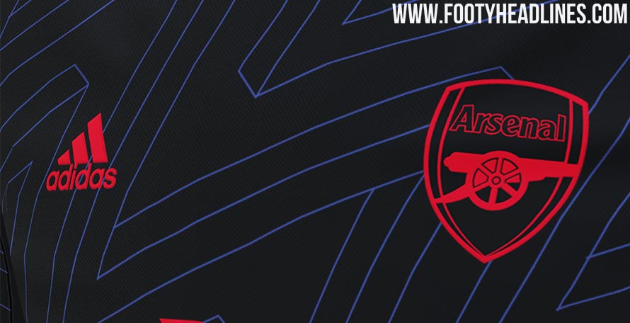 Stunning Adidas Arsenal 19-20 'Future Bruised Banana' Concept Shirt ...