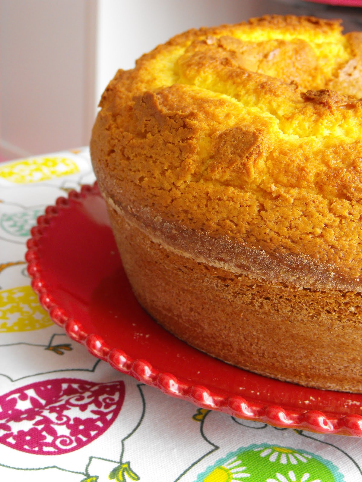 As receitas lá de casa Bolo