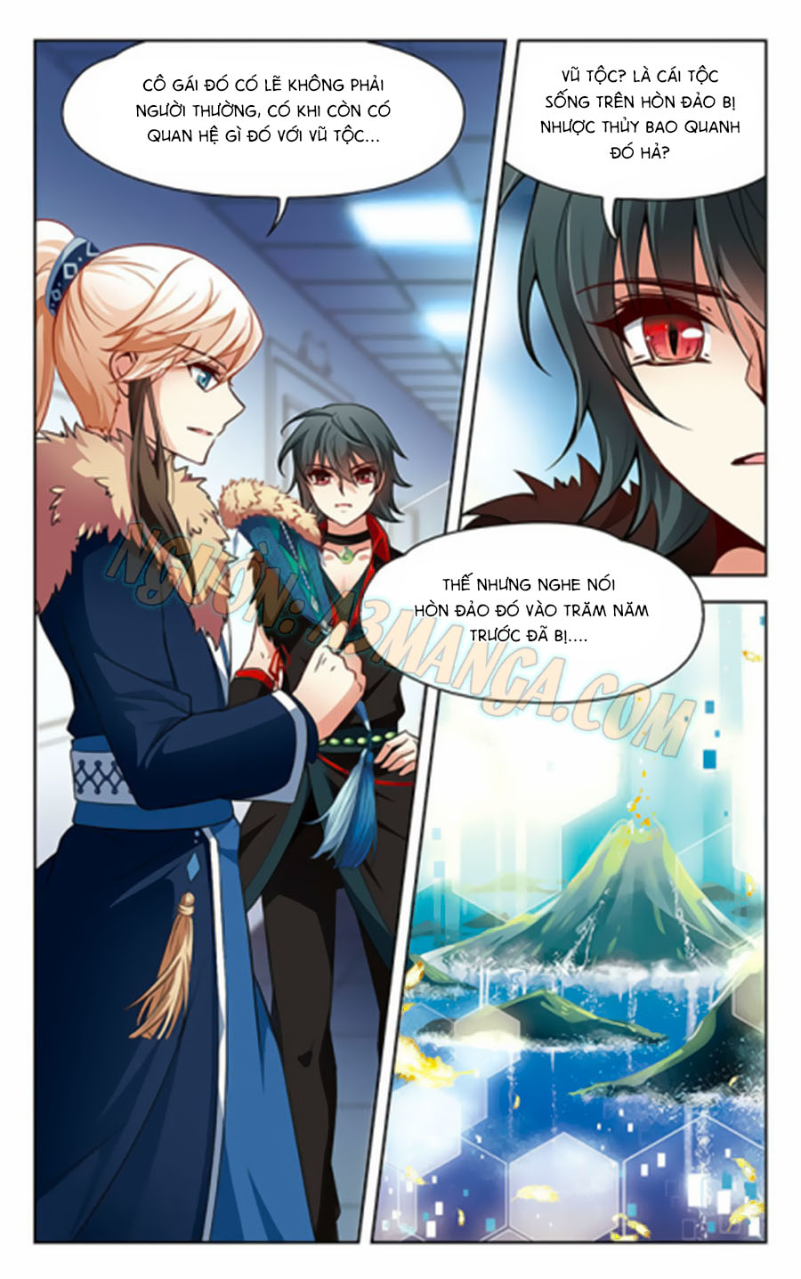 Huyền Vũ Luyến Ca: Vạn Vật Sinh Linh Chap 4.1 - Next Chap 5