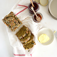  Pão de quinoa e chia