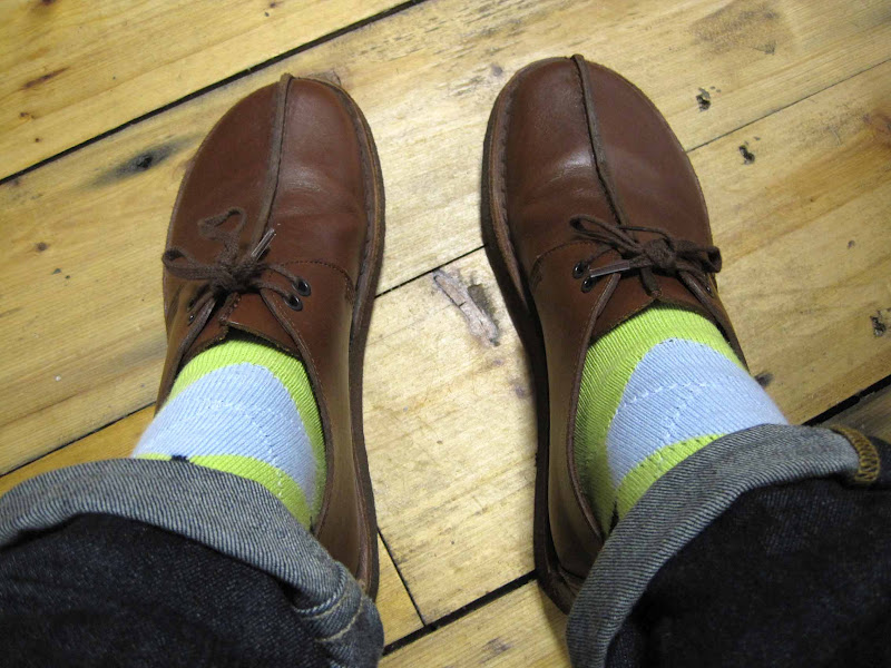 Buckets & Spades Men's Design and Blog: Last Week's Feet