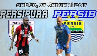 Persib Bandung vs Persipura Jayapura Digelar 7 Januari 2017