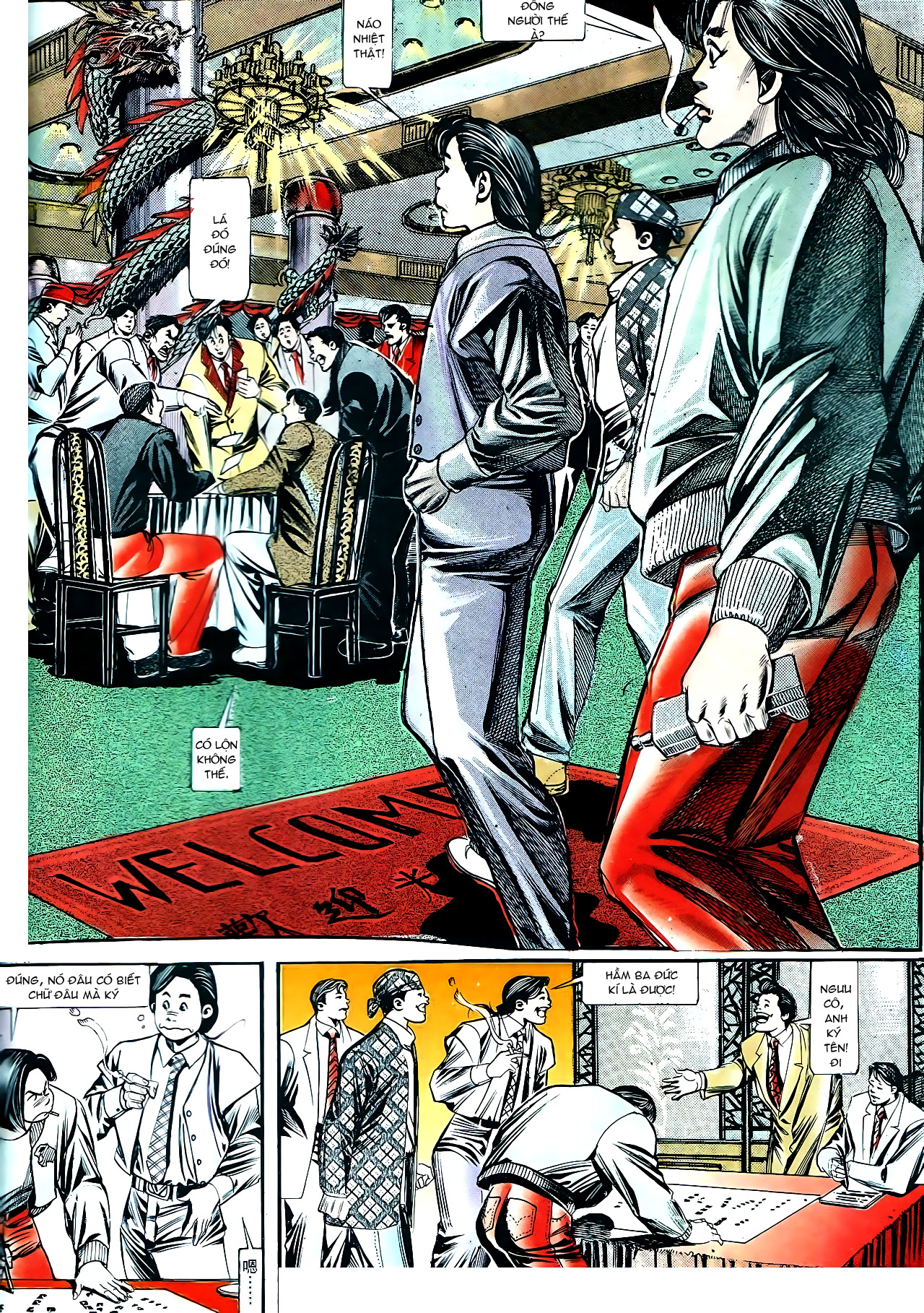 Người Trong Giang Hồ chap 138 - Trang 24