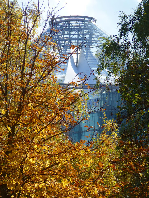 Sony Center desde Tiergarten