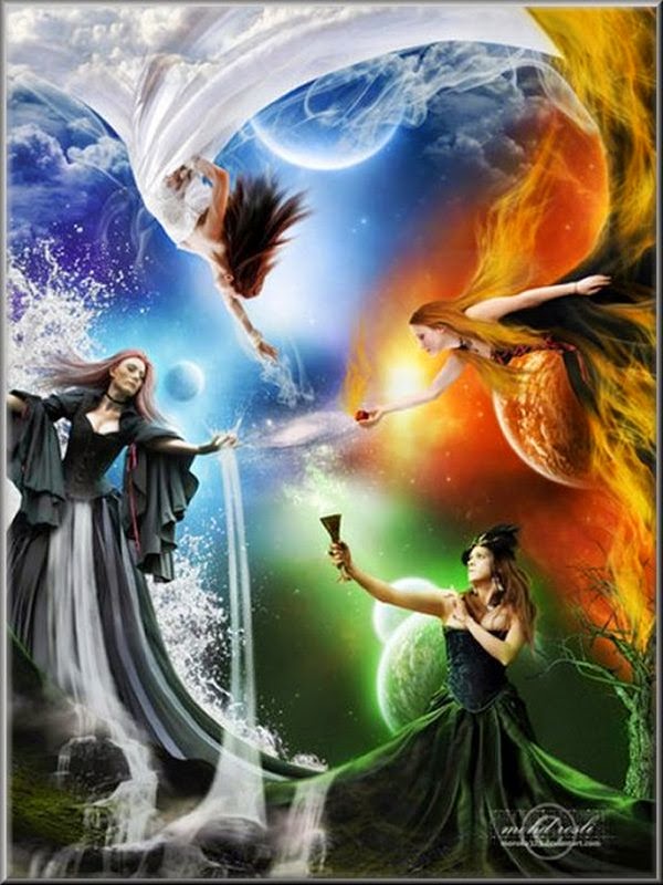 Magias, Wicca, Xamanismo,Bruxaria, Magia Elemental, Magia tradicional e