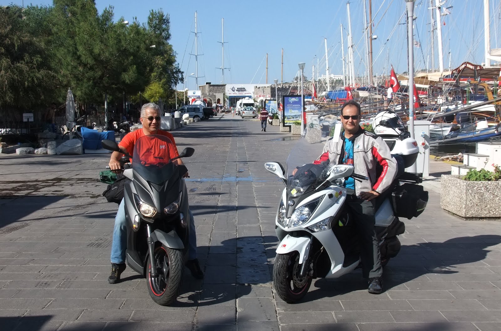 Scooter ile Bodrum'dan Yunanistan Turu Turdan 15. Günler