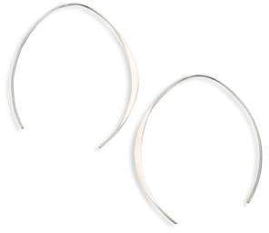 Jules Smith Ari Sterling Silverplated Threader Drop Earrings