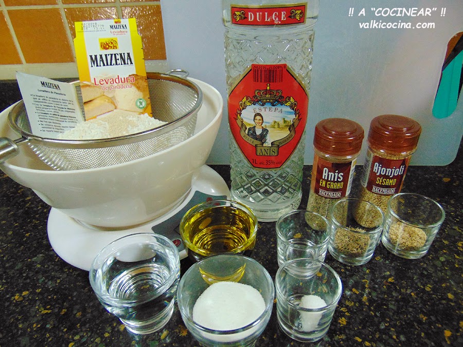 Tortas de aceite Inés Rosales caseras