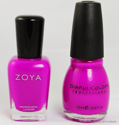 nail zoya skin dark charisma purple neon bright polishes would magenta opi ultra