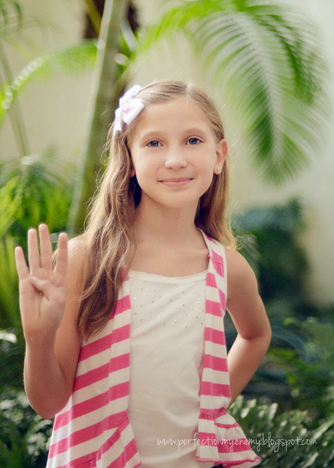 Perfection is my Enemy: First Day of School! ~ A Little Late