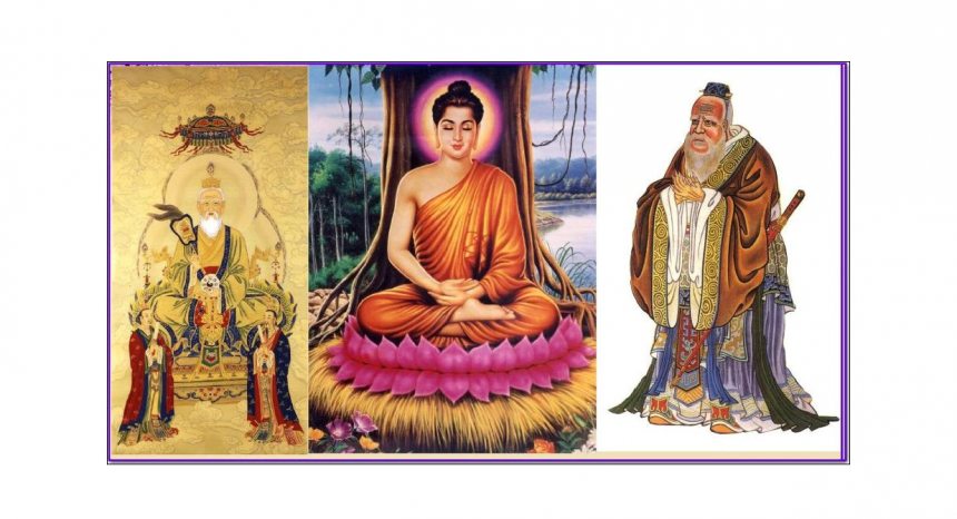 TS. Dương Quốc Quân: Vai trò của Nho giáo - Phật giáo - Đạo giáo trong ...