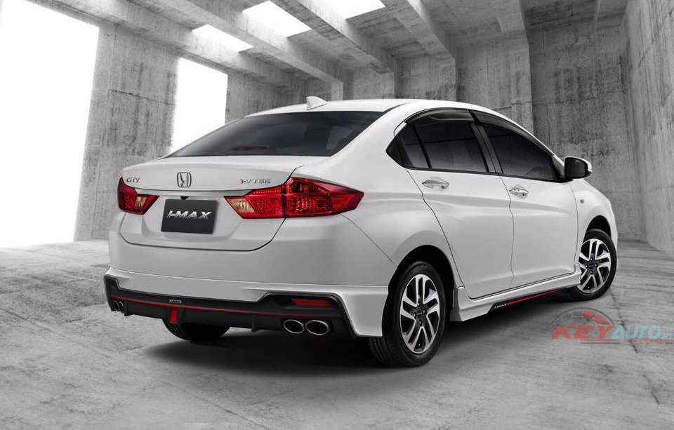 2017 Honda City IMAX body kit
