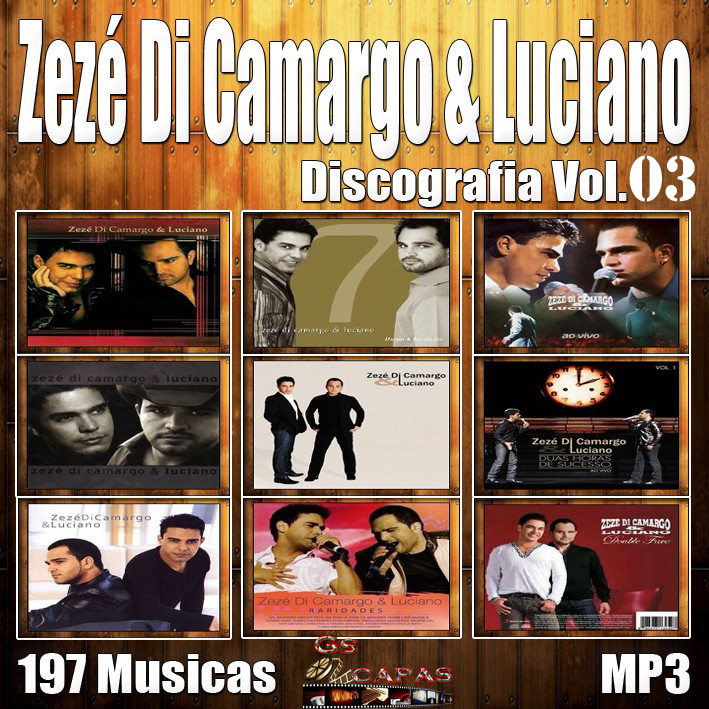 Gs Capas mp3Discografia Zezé Di Camargo