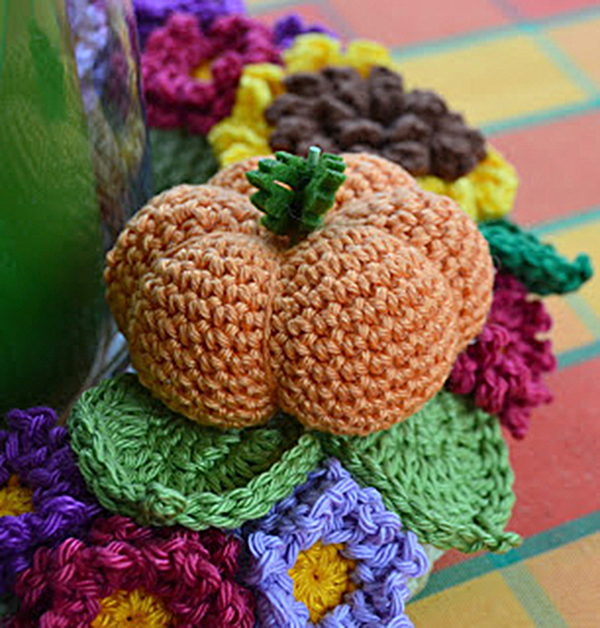 Atelier Marie-Lucienne crochet pumpkin