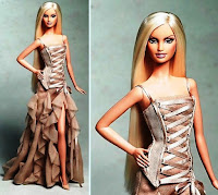 Gaun Barbie Terindah 803