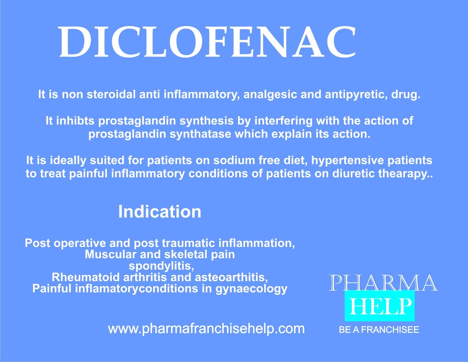 Diclofenac potassium Pharma Franchise Help