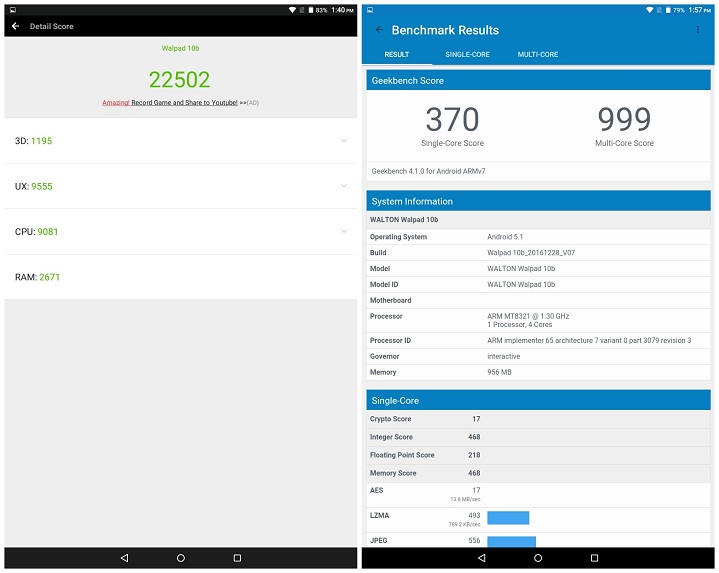  Walpad 10B Benchmark