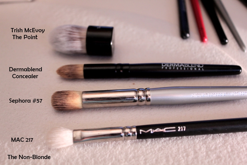 Sephora Professionnel Platinum Concealer Airbrush 57 The NonBlonde