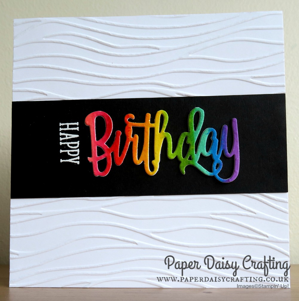 Paper Daisy Crafting June 2018