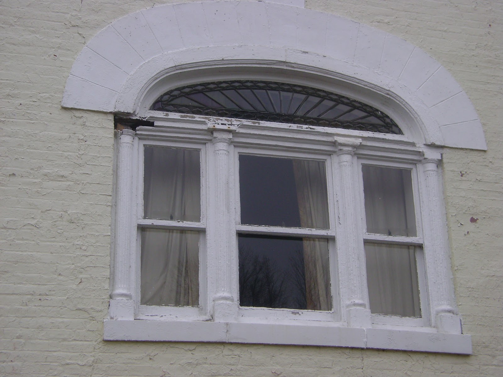 Colonel Ayers Mansion Restoration Exterior Photographs!