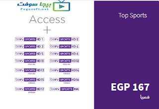 سعر ريسيفر اشتراك بين سبورت