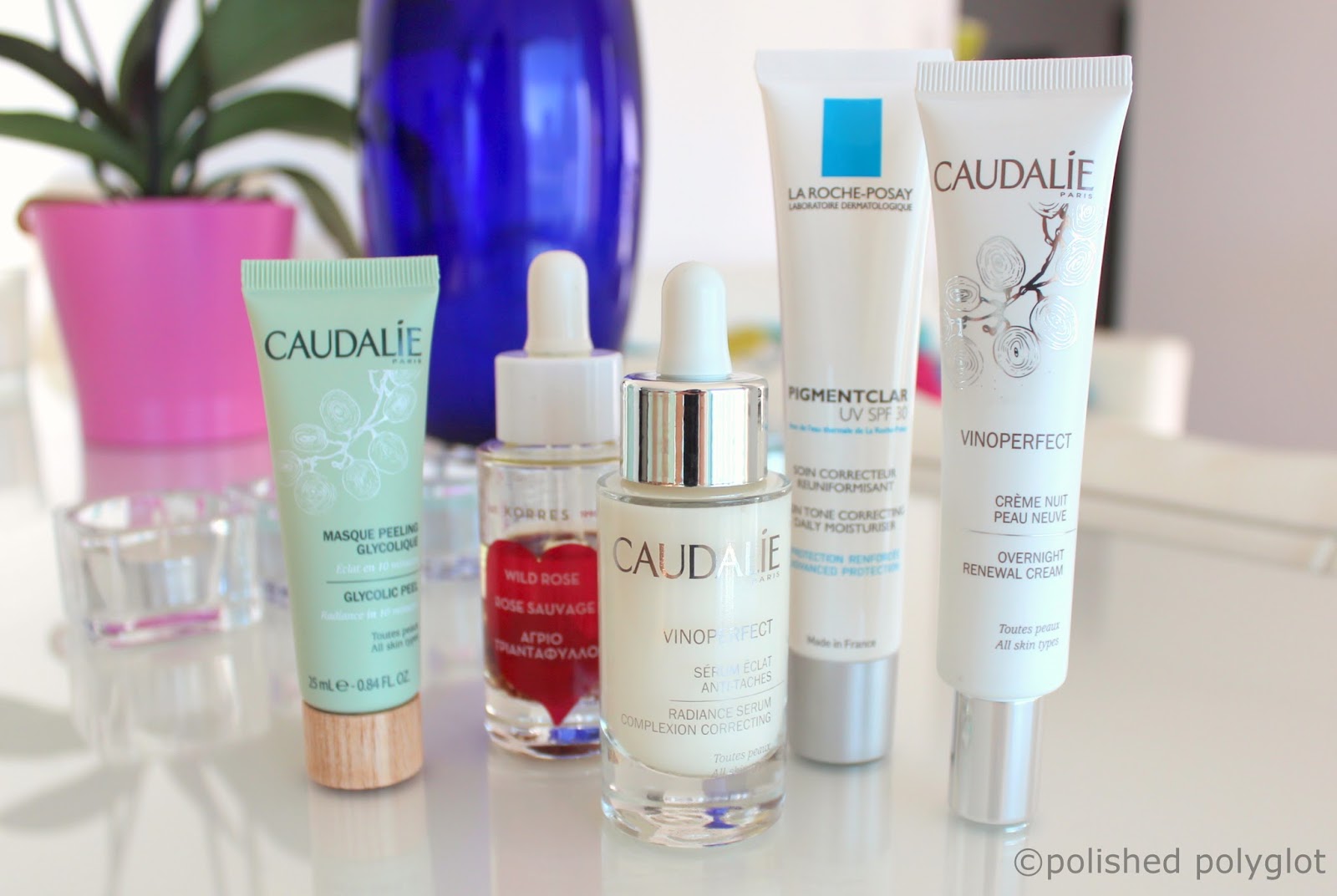 Skincare │ My brightening anti darkspot skincare routine [mini Reviews