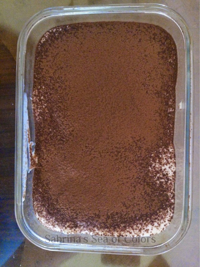 Tiramisú Casero Tradicional