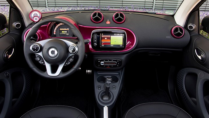 smart car music system