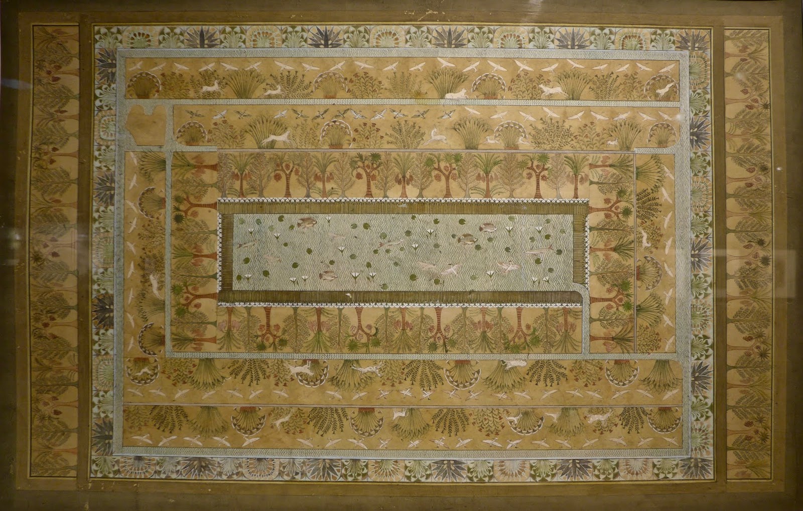 Jeffrey Bale's World of Gardens The Gardens of Ancient Egypt