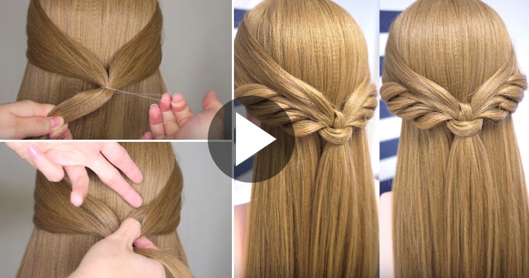 make angel wings hairstyle