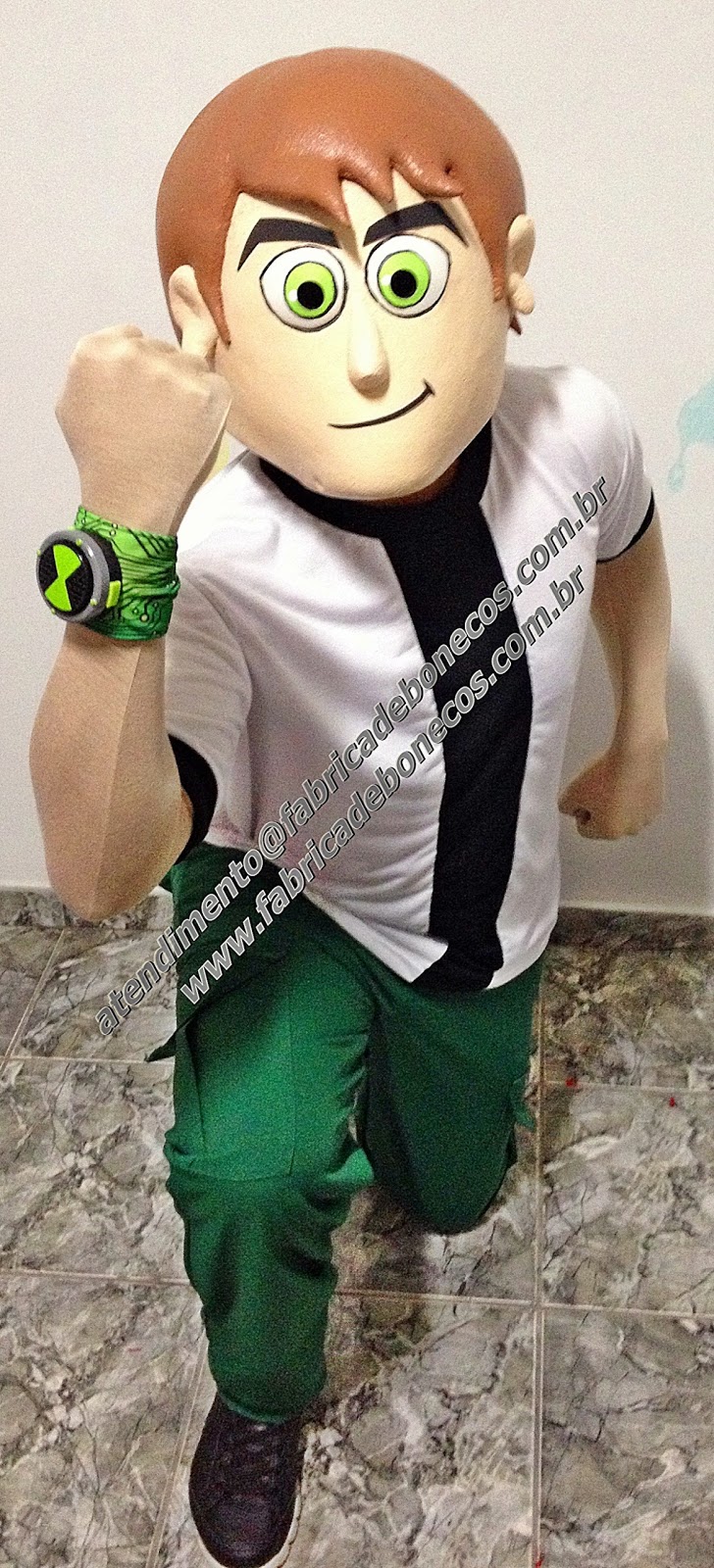 Tico e Teco Festas: FANTASIA BEN10 TEL: 47-3635-1438 (atendimento