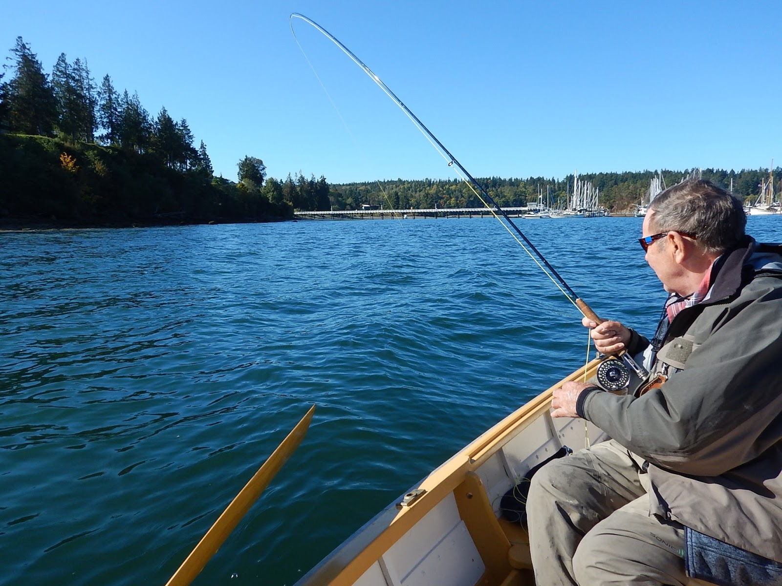 washington fly fishing October Tease