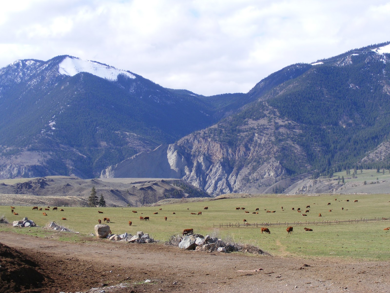 Travelling with Steve and Marlene Ranches on BC's Interior