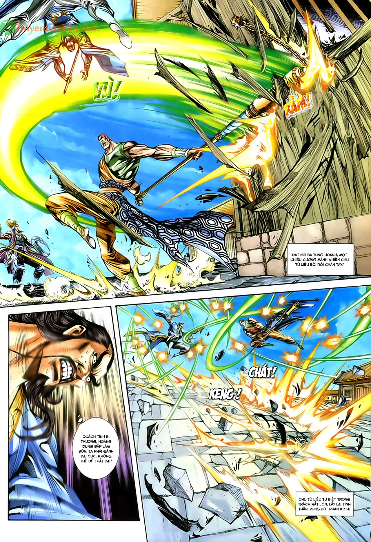 Thần Điêu Hiệp Lữ chap 48 Trang 29 - Mangak.net Thần Điêu Hiệp Lữ chap 48 Trang 29 - Mangak.net