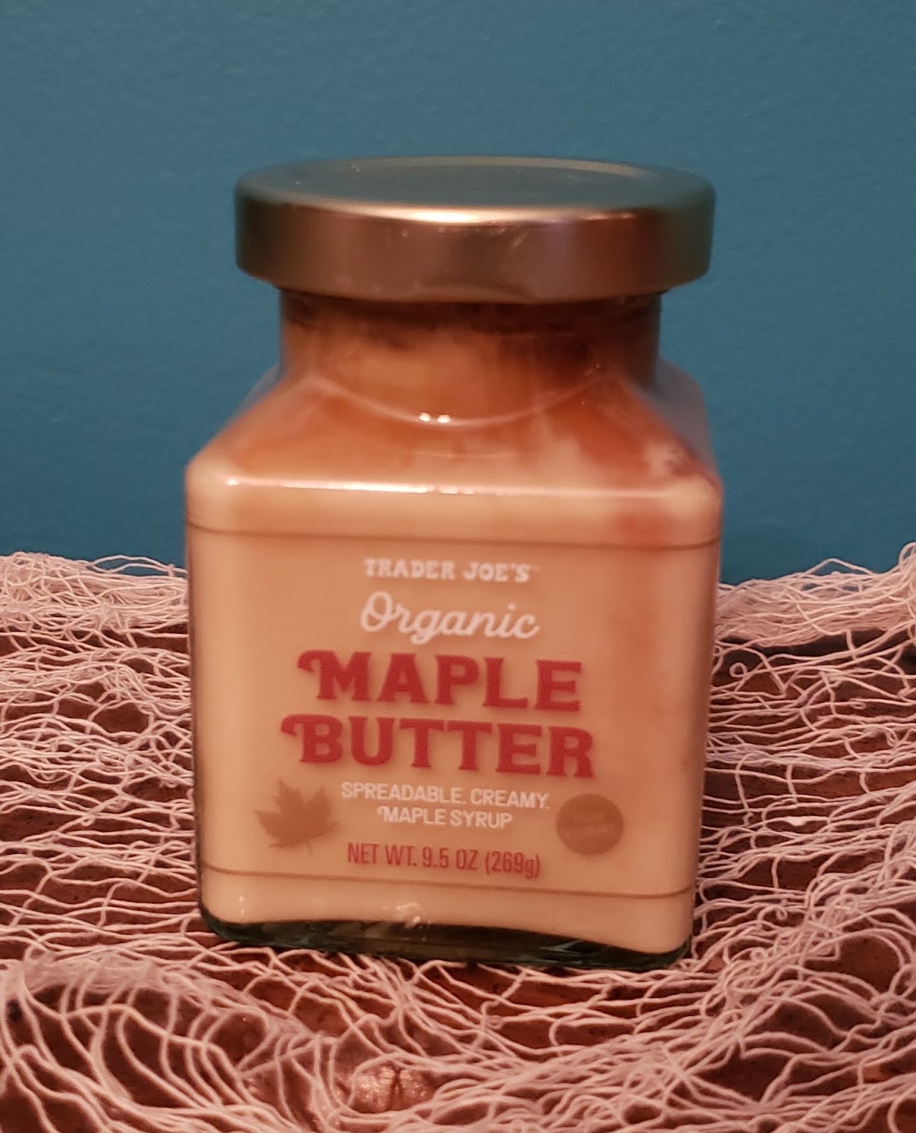 What's Good at Trader Joe's? Trader Joe's Organic Maple Butter
