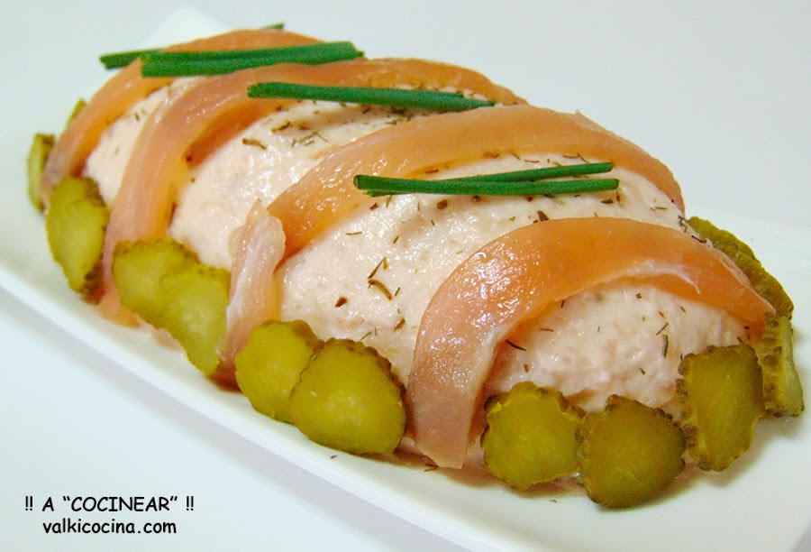 Paté de salmón ahumado