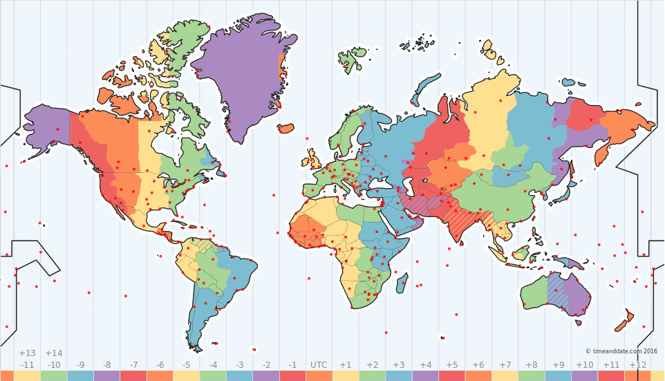 Why do we have different time zones around the world? Tell me why
