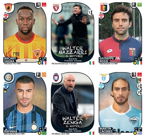 Figurine Panini Extra: calciomercato invernale collezione “Calciatori 2017-2018”