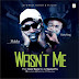 DOWNLOAD MP3: MALEKE FT. HARRYSONG – WASN’T ME