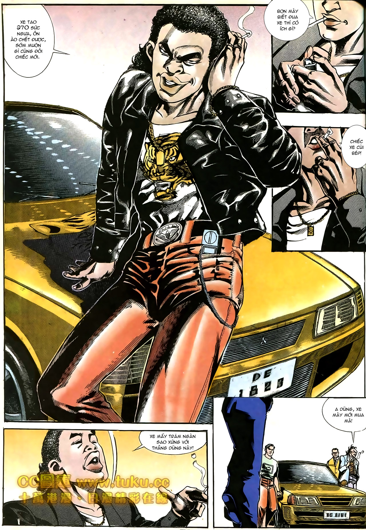 Người Trong Giang Hồ chap 187 - Trang 12