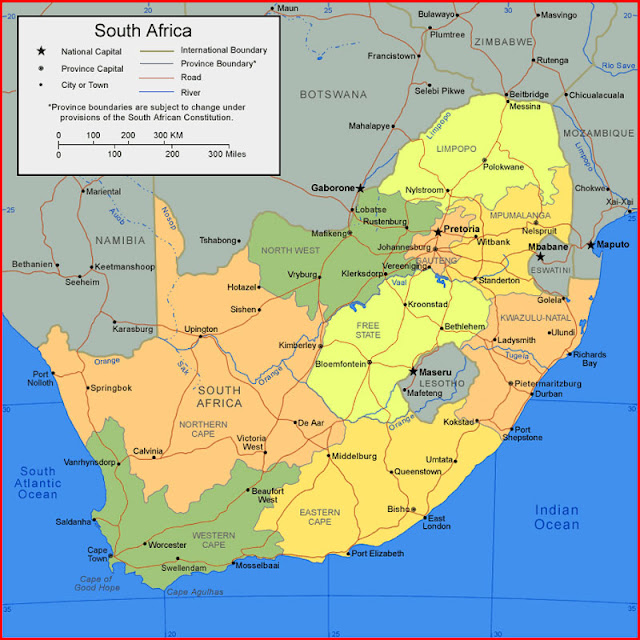 image: Map of South Africa