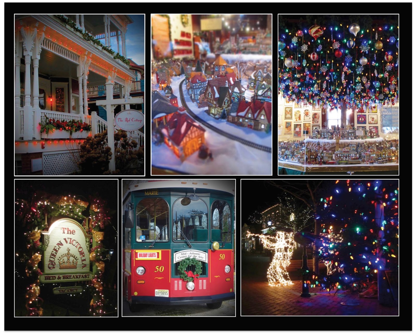 PennyWise Living Christmas by the Sea Historic Cape May and Victorian