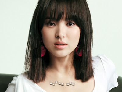 Model  rambut  cewek ala artis  korea