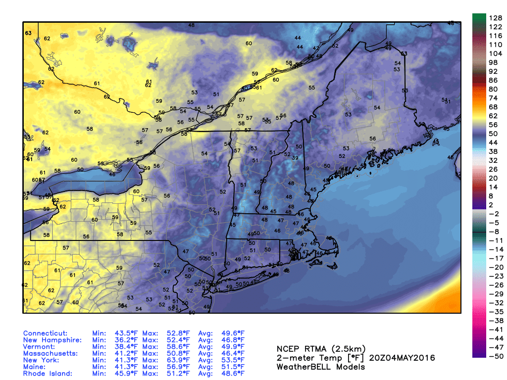 Blackstone Valley Weather Service Rain Tonight, Close Call Thursday