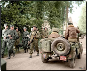 Captured German soldiers color photos of World War II worldwartwo.filminspector.com