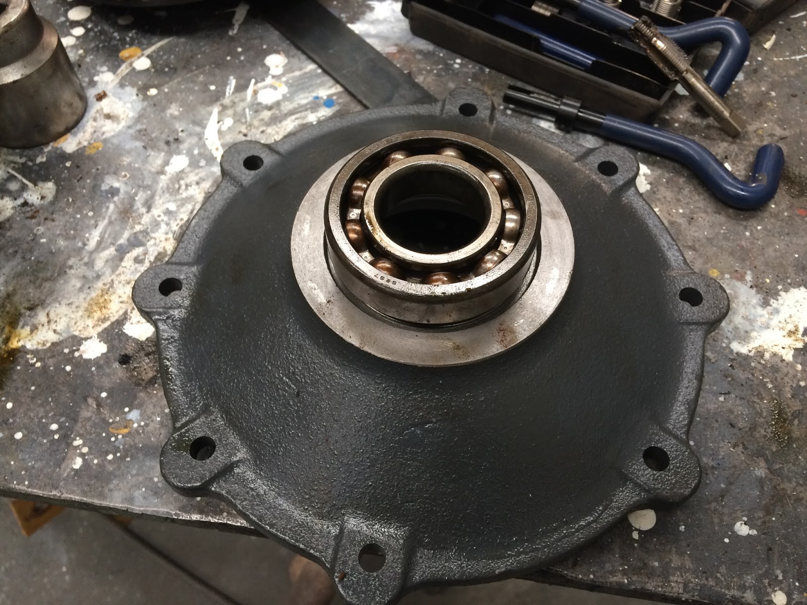 CHRISTIE PACIFIC CASE HISTORY: Kubota 4x4 tractor front axle failure.