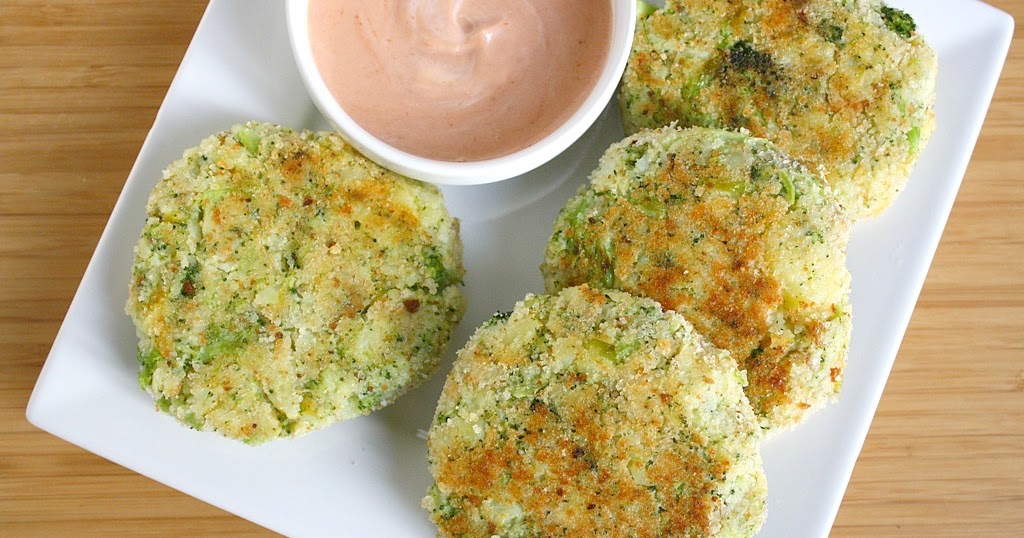The Garden Grazer Broccoli Potato Patties