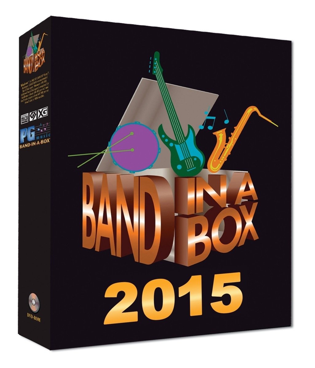 CANARIO'S SAX BandinaBox 2015 Real Book para band in a Box e Real