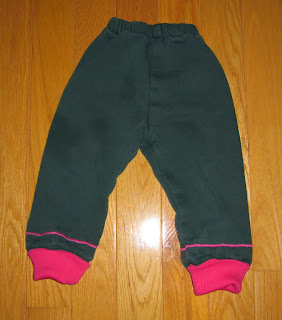 Frou Frou by lovenicky: Refashion: Toddler Boy's pants to Toddler Girl ...