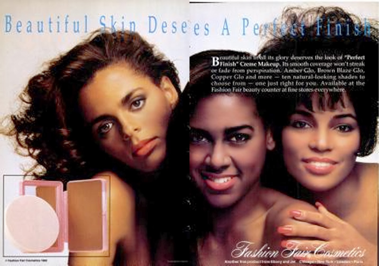 Black Ethnic Advertising / Magazine Covers: Advertising, Makeup, Cosmetics